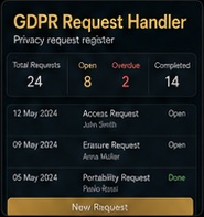 GDPR Request Handler app thumbnail